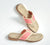 | Pink Linen Stripe