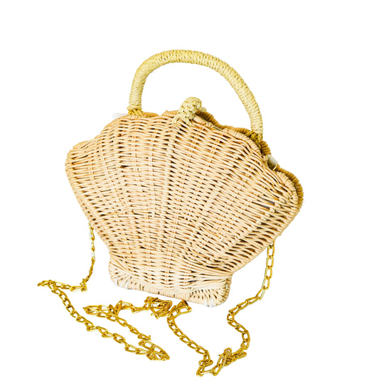Ratan Shell Purse