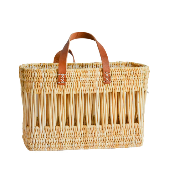 Beach Basket Tote