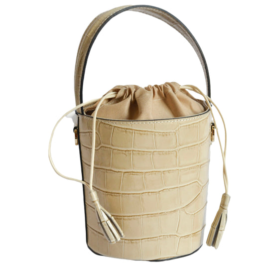 Croc Bucket Purse