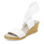 | White Linen Ruffle