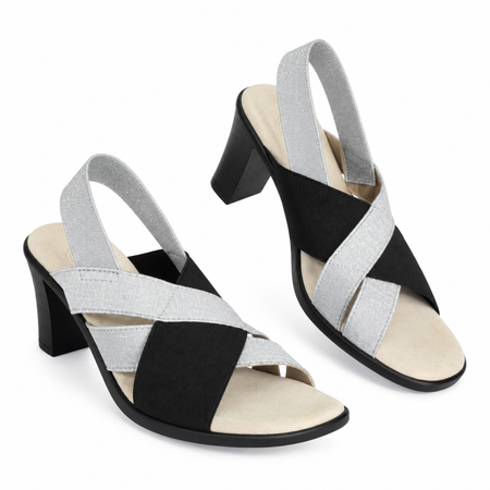 | Black/Silver