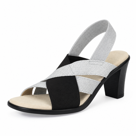 | Black/Silver