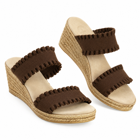 | Coffee Ruffle 
