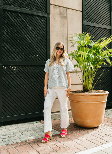 | Blue/White Stripe