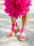 | Hibiscus Pink Ruffle
