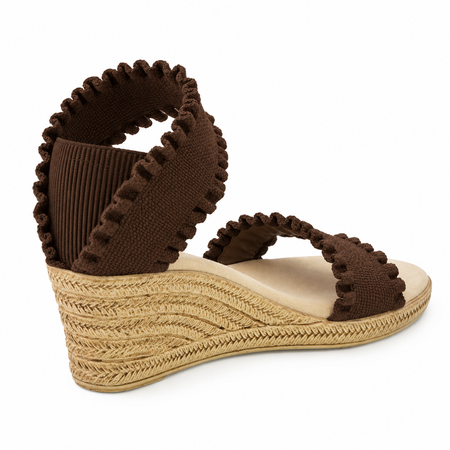 | Coffee Ruffle 