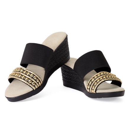 | Black/Gold Dot