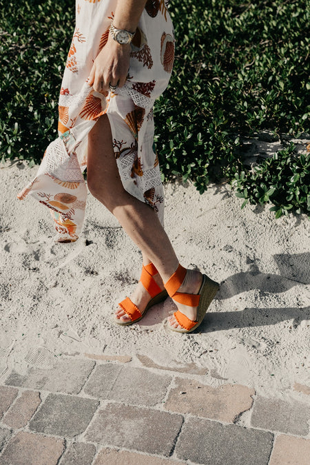 | Mandarin Ruffle