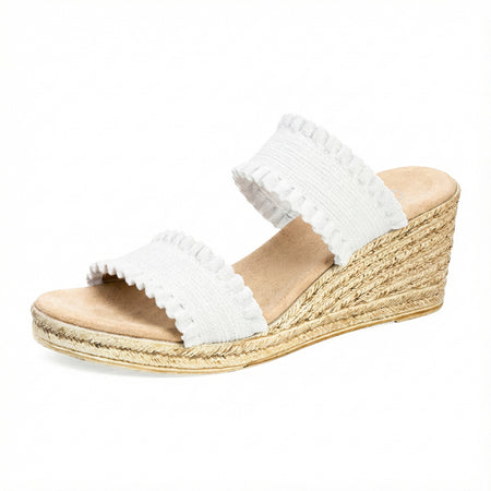 Dorset Backless Wedge Sandal