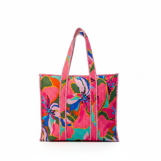 Quilted Charlee Tote