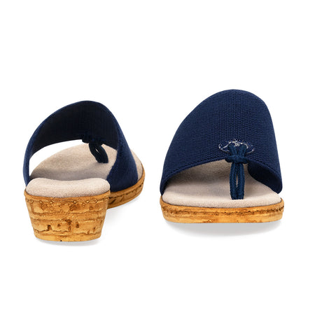 | Navy Linen