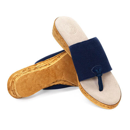 | Navy Linen