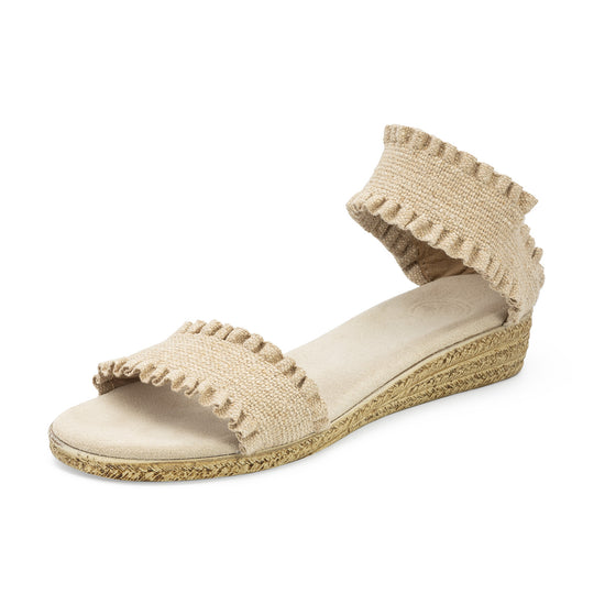 Janie Espadrille Flat Sandal