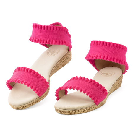 | Hibiscus Pink Ruffle
