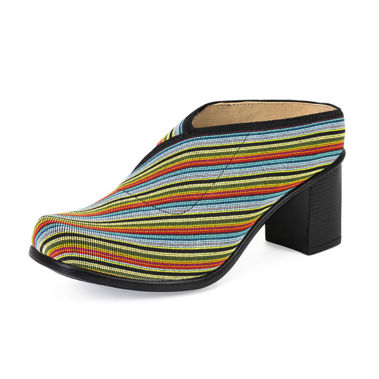 Monaco Mule Heel