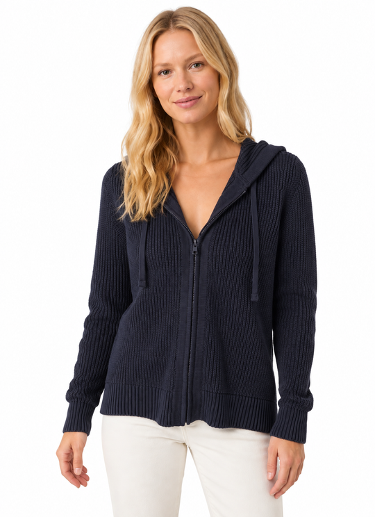 Fisherman Cotton Hoodie
