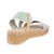 | Aqua Linen Stripe