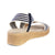 | Navy Linen Stripe