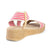 | Pink Linen Stripe