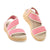 | Pink Linen Stripe