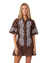 | Coffee Bean/Light Blue
