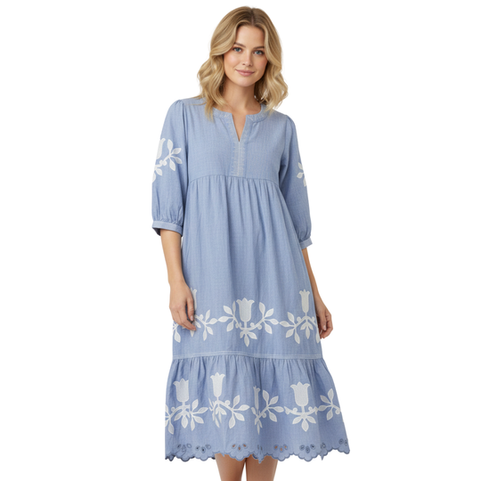 Agrigento Tulip Dress