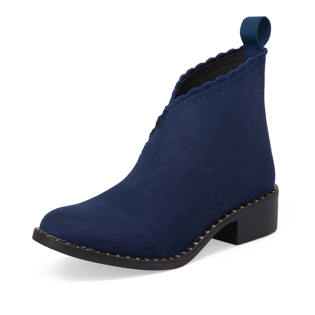 Front v cut ankle boots best sale