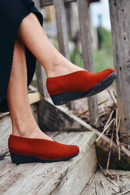 | Cherry Herringbone
