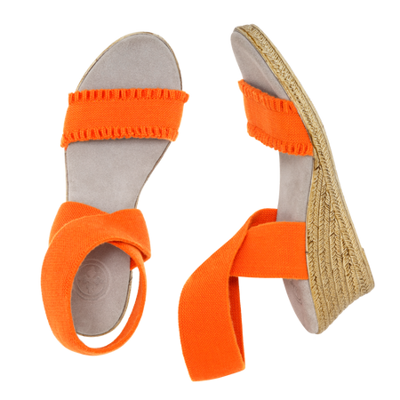 | Mandarin Ruffle
