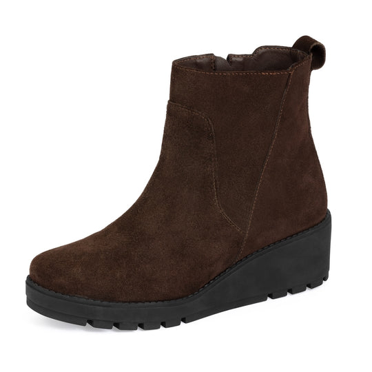 Greer Wedge Ankle Boot