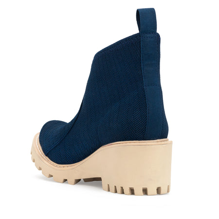 | Navy Herringbone