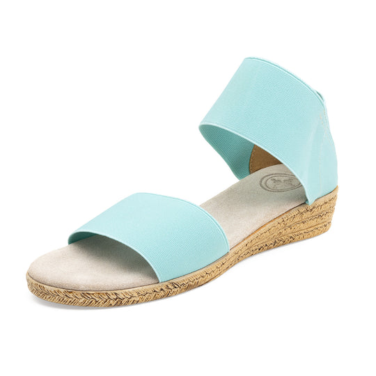 Janie Espadrille Flat Sandal