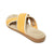 | Orange Linen Stripe