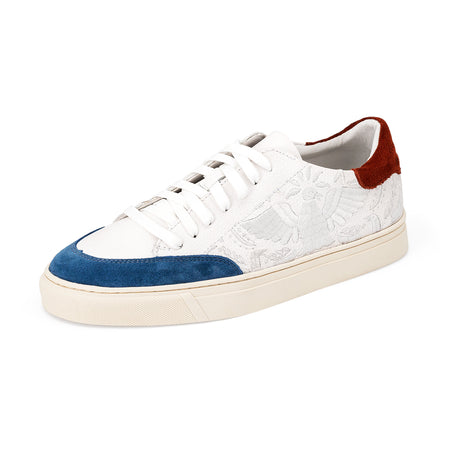 | Sapphire/ White