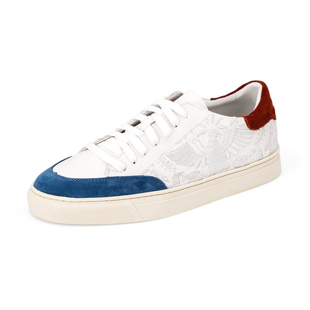 | Sapphire/ White