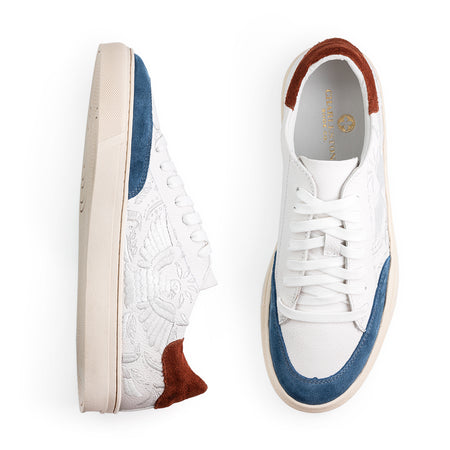 | Sapphire/ White