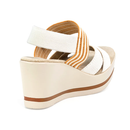 | Mustard/White Stripe