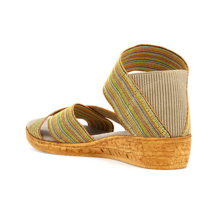 | Peach Multi-Stripe