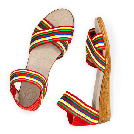 | Red Multi-Stripe