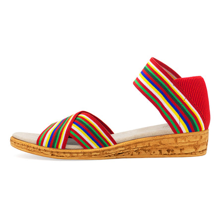 | Red Multi-Stripe