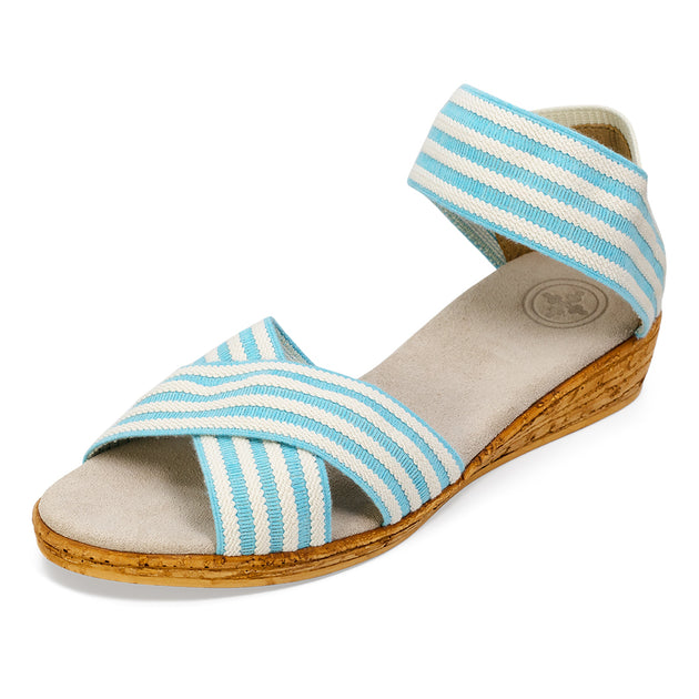 | Turquoise Stripe