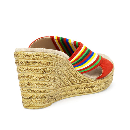 | Red Multi-Stripe