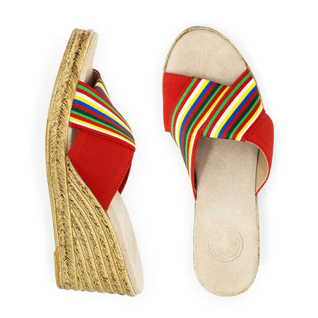 | Red Multi-Stripe