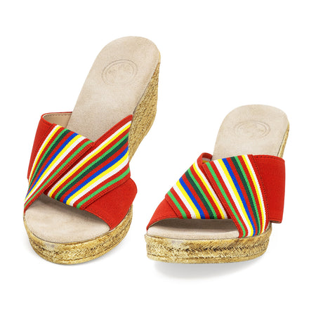 | Red Multi-Stripe