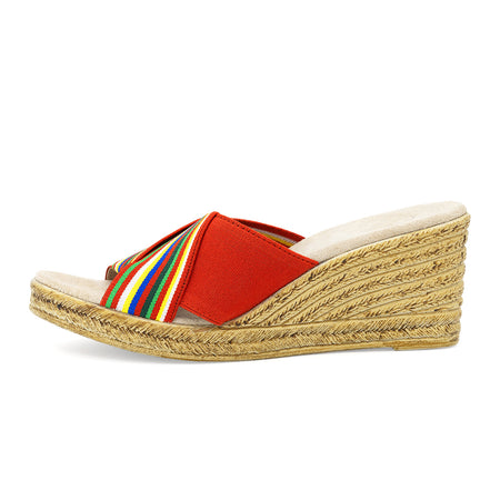 | Red Multi-Stripe
