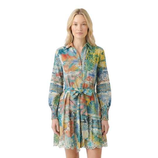 Postcard Paradise Dress