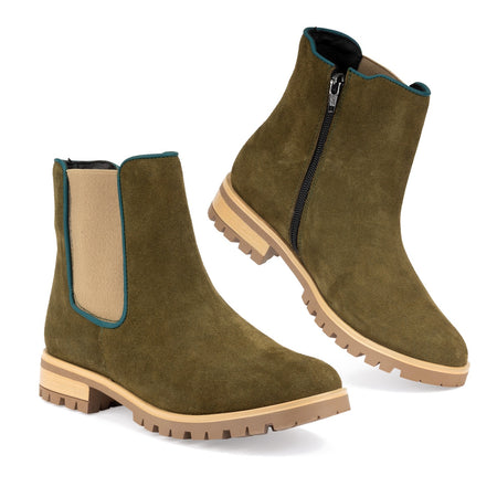| Olive/Teal