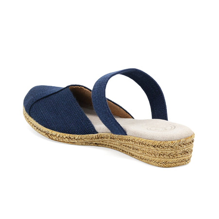 | Navy Linen