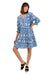 | Royal Blue Floral